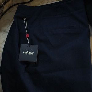 Rafaella navy pencil skirt